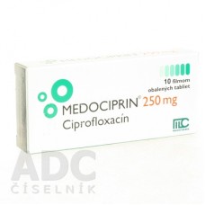 Медоциприн (Medociprin) 250 мг, 10 таблеток