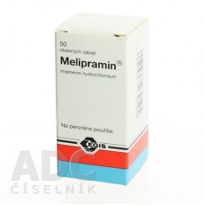 Мелипрамин (Melipramin) 25 мг, 50 таблеток