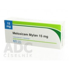 Мелоксикам (Meloxicam) Viatris 15 мг, 60 таблеток