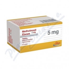 Метотрексат (Methotrexat) Ebewe 5 мг, 50 таблеток