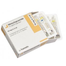 Метоклопрамид (Metoclopramidum) Polpharma 10 мг/2 мл, 5 ампул