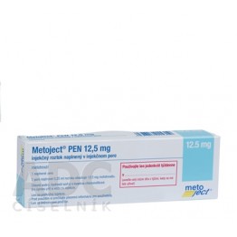 Методжект (Metoject) PEN 12.5 мг/0.25 мл, 1 шт.