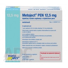 Методжект (Metoject) PEN 12.5 мг/0.25 мл, 6 шт.