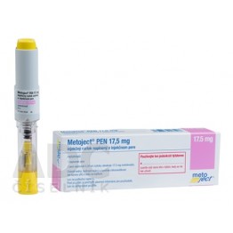 Методжект (Metoject) PEN 17.5 мг/0.35 мл, 1 шт.