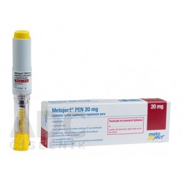 Методжект (Metoject) PEN 20 мг/0.4 мл, 1 шт.