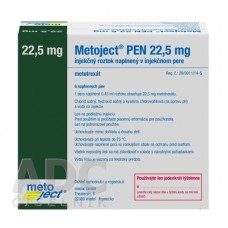 Методжект (Metoject) PEN 22.5 мг/0.45 мл, 6 шт.