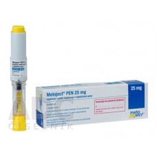 Методжект (Metoject) PEN 25 мг/0.5 мл, 1 шт.