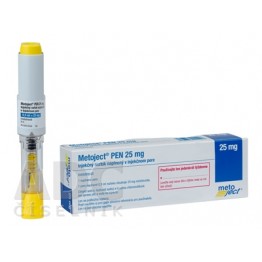 Методжект (Metoject) PEN 25 мг/0.5 мл, 1 шт.