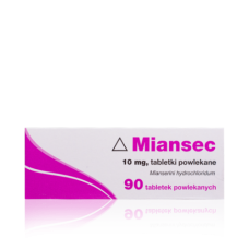 Миасер (Miansec) 10 мг, 90 таблеток