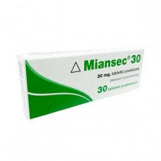 Миасер (Miansec) 30 мг, 30 таблеток