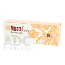 Мицетал (Micetal) крем, 15 грамм