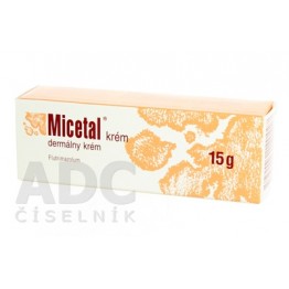 Мицетал (Micetal) крем, 15 грамм