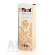 Мицетал (Micetal) раствор кожный, 30 мл