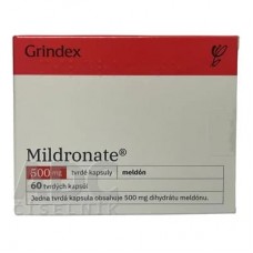 Милдронат (Mildronate) 500 мг, 60 капсул