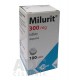 Милурит (Milurit) 300 мг, 100 таблеток