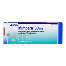 Мимпара (Mimpara) 30 мг, 28 таблеток