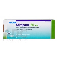 Мимпара (Mimpara) 60 мг, 28 таблеток