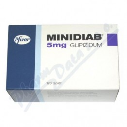 Минидиаб (Minidiab) 5 мг, 120 таблеток