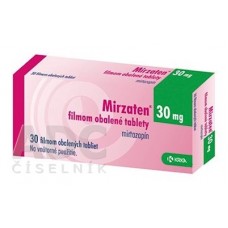 Мирзатен (Mirzaten) 30 мг, 30 таблеток