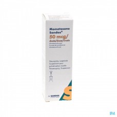Мометазон (Mometasone) Sandoz 50 мкг/доза, 140 доз