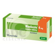 Монкаста (Monkasta) 4 мг, 28 таблеток