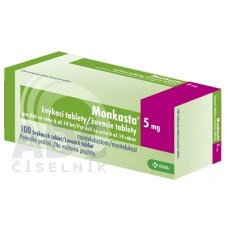 Монкаста (Monkasta) 5 мг, 100 таблеток