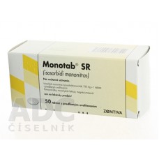 Монотаб (Monotab) СР 100 мг, 50 таблеток