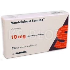 Монтелукаст (Montelukast) Sandoz 10 мг, 28 таблеток