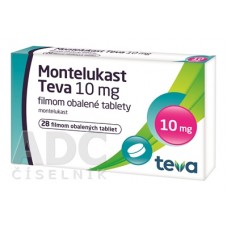 Монтелукаст (Montelukast) Teva 10 мг, 28 таблеток