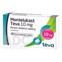 Монтелукаст (Montelukast) Teva 10 мг, 28 таблеток