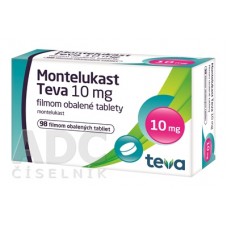 Монтелукаст (Montelukast) Teva 10 мг, 98 таблеток