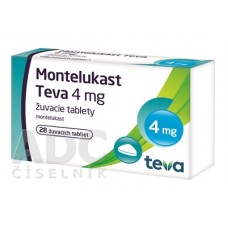 Монтелукаст (Montelukast) Teva 4 мг, 28 таблеток