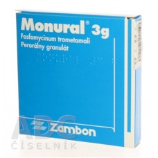 Монурал (Monural) гранулы 3 г, 1 саше