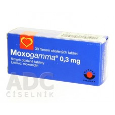 Моксогамма (Moxogamma) 0.3 мг, 30 таблеток