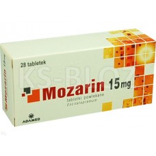 Мозарин (Mozarin) 15 мг, 28 таблеток