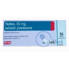 Нальтекс (Naltex) 50 мг, 28 таблеток