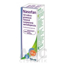 Назофан (Nasofan) 50 мкг, 120 доз
