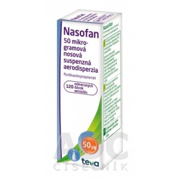 Назофан (Nasofan) 50 мкг, 120 доз