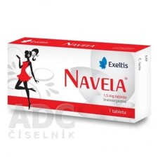 Навела (Navela) 1.5 мг, 1 таблетка