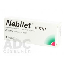 Небилет (Nebilet) 5 мг, 28 таблеток