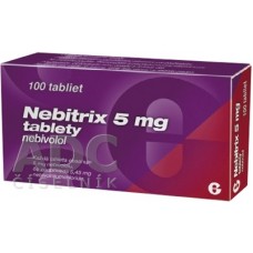 Небитрикс (Nebitrix) 5 мг, 100 таблеток