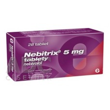 Небитрикс (Nebitrix) 5 мг, 28 таблеток