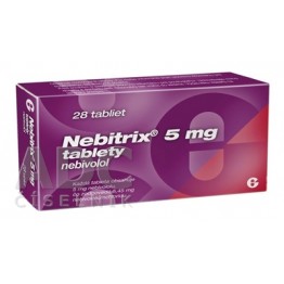 Небитрикс (Nebitrix) 5 мг, 28 таблеток