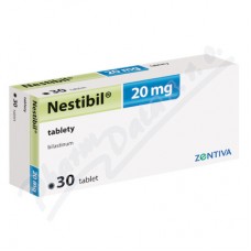 Нестибил (Nestibil) 20 мг, 30 таблеток