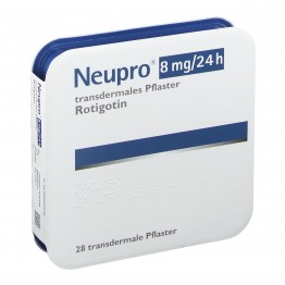 Ньюпро (Neupro) пластырь 8 мг, 28 шт