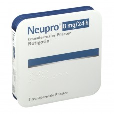 Ньюпро (Neupro) пластырь 8 мг, 7 шт