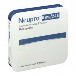 Ньюпро (Neupro) пластырь 8 мг, 7 шт