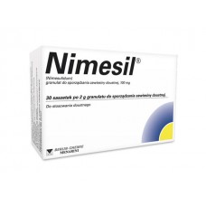 Нимесил (Nimesil) гранулы 100 мг/2 г, 30 пакет-саше