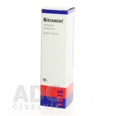 Нитроминт (Nitromint) спрей, 10 грамм