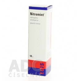 Нитроминт (Nitromint) спрей, 10 грамм